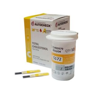 strip kolesterol autocheck